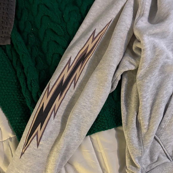 Eric Emanuel Light Gray Hoodie - Picture 4 of 5